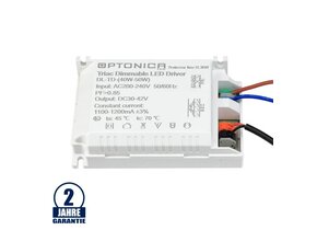 LED Panel 48W Netzteil Dimmbar 1100-1200mA