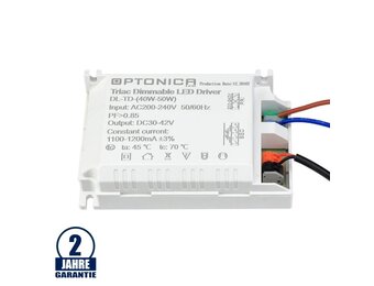 LED Panel 48W Netzteil Dimmbar 1100-1200mA