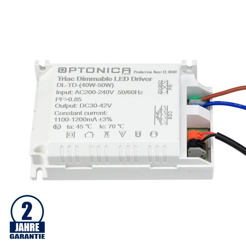 LED Panel 48W Netzteil Dimmbar 1100-1200mA