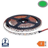 60SMD/m 7,2W/m 12V LED S-Streifen 2835 5m Grün