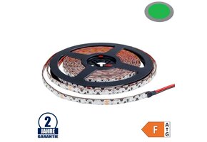 60SMD/m 7,2W/m 12V LED S-Streifen 2835 5m Grün
