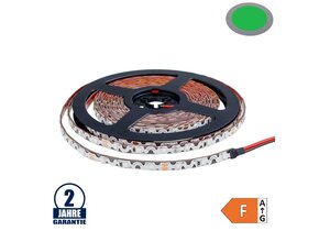 60SMD/m 7,2W/m 12V LED S-Streifen 2835 5m Grün