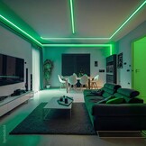 60SMD/m 7,2W/m 12V LED S-Streifen 2835 5m Grün