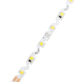 60SMD/m 7,2W/m 12V LED S-Streifen 2835 5m Warmweiß Spritzwassergeschützt