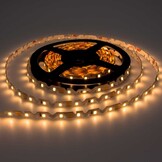 60SMD/m 7,2W/m 12V LED S-Streifen 2835 5m Warmweiß Spritzwassergeschützt