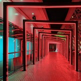 60SMD/m 7,2W/m 12V LED S-Streifen 2835 5m Rot Spritzwassergeschützt