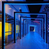 60SMD/m 7,2W/m 12V LED S-Streifen 2835 5m Blau Spritzwassergeschützt