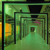 60SMD/m 7,2W/m 12V LED S-Streifen 2835 5m Grün Spritzwassergeschützt