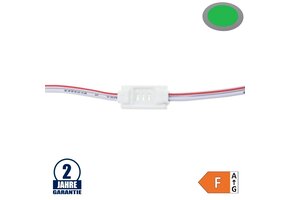 LED 12V SMD 3 3014 Modul 0,36W IP65 Grün SET 20Stk