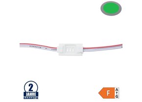 LED 12V SMD 3 3014 Modul 0,36W IP65 Grün SET 20Stk