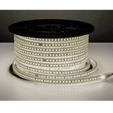 120SMD/m 10W 230V LED Streifen 5730 Wassergeschützt Kaltweiß IP44 1m