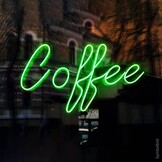 120SMD/m 8,5W 230V LED Flex-Neon Streifen Grün 1m