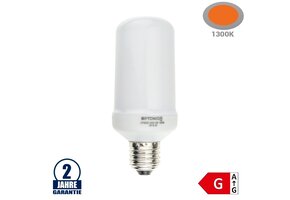 LED Laternen Ersatzleuchtmittel E27 5W 110-240V Kerzenlicht