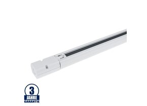 3 Ph. Stromschiene für LED Schienenstrahler Professional Weiß 2m