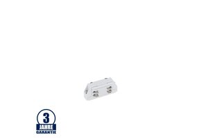 Mini Verbinder für 3Ph. Stromschiene Professional Weiß