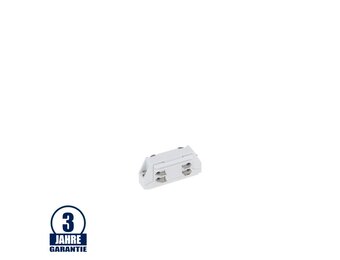 Mini Verbinder für 3Ph. Stromschiene Professional Weiß