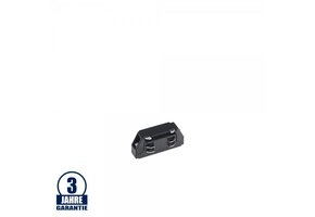 Mini Verbinder für 3Ph. Stromschiene Professional Schwarz