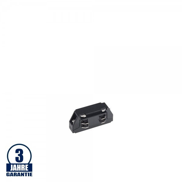 Mini Verbinder für 3Ph. Stromschiene Professional Schwarz