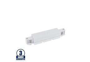 Verbinder für 3Ph. Stromschiene Professional Weiß