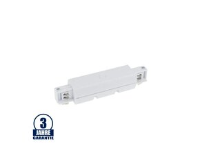 Verbinder für 3Ph. Stromschiene Professional Weiß