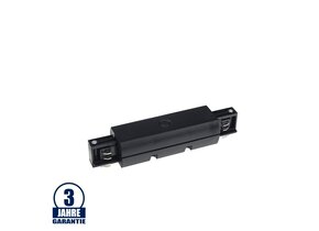 Verbinder für 3Ph. Stromschiene Professional Schwarz