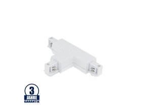 T-Verbinder für 3Ph. Stromschiene Professional Weiß
