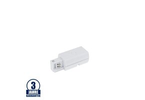 Anspeisung für 3Ph. Stromschiene Professional Weiß