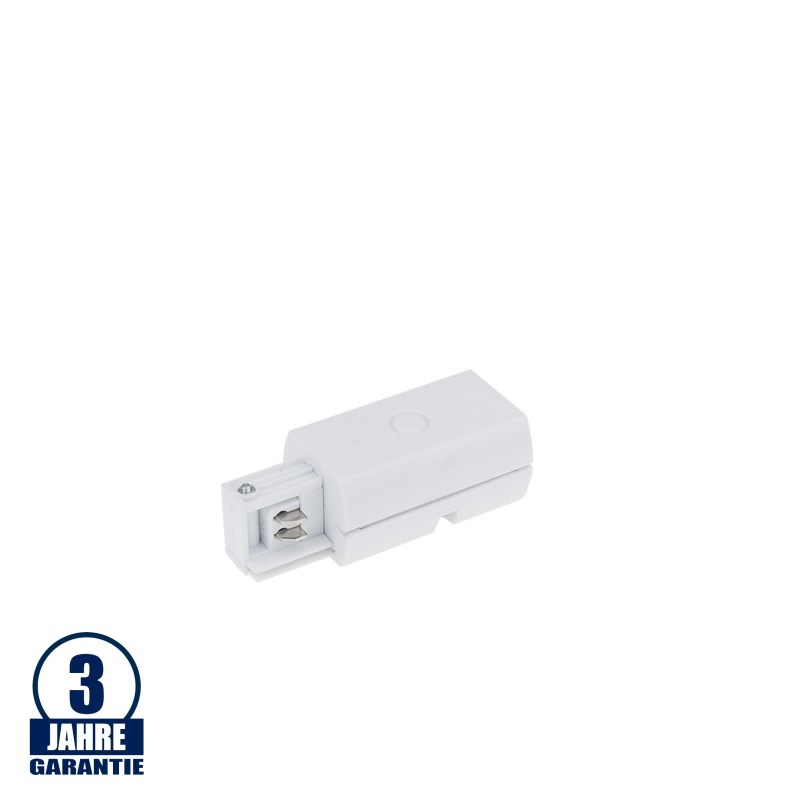 Anspeisung für 3Ph. Stromschiene Professional Weiß