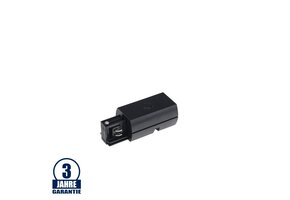 Anspeisung für 3Ph. Stromschiene Professional Schwarz