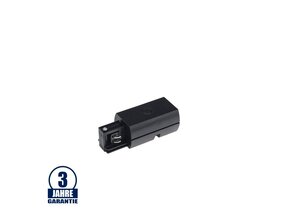 Anspeisung für 3Ph. Stromschiene Professional Schwarz