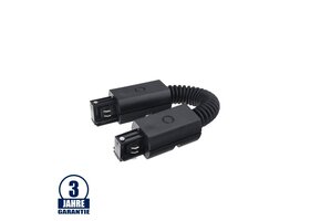 Flex-Verbinder für 3Ph. Stromschiene Professional Schwarz