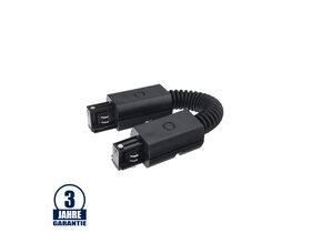 Flex-Verbinder für 3Ph. Stromschiene Professional Schwarz