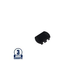 Endkappe für 3Ph. Stromschiene Professional Schwarz