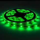 30SMD/m 7,2W/m 12V LED Streifen 5050 Grün Spritzwassergeschützt 5m 1+1 Gratis Aktion