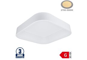 38W LED Lampe Quadratisch 3000K Weiß Sandy EPISTAR 5630