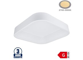 38W LED Lampe Quadratisch 3000K Weiß Sandy EPISTAR 5630