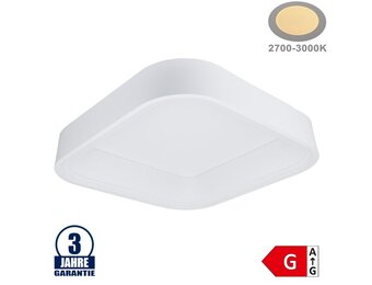 38W LED Lampe Quadratisch 3000K Weiß Sandy EPISTAR 5630