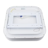 38W LED Lampe Quadratisch 3000K Weiß Sandy EPISTAR 5630