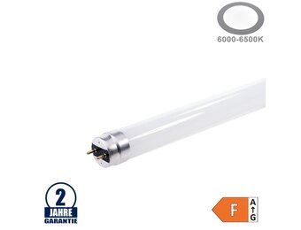 9W LED G13/T8 Glas Röhre 60cm Kaltweiß CL