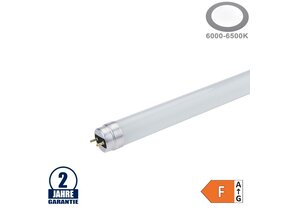 18W LED G13/T8 Glas Röhre 120cm Kaltweiß CL