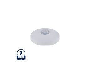 LED Bewegungsmelder bis 100W Ø6m 360° IP20