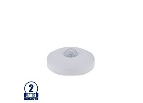LED Bewegungsmelder bis 100W Ø6m 360° IP20