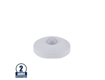 LED Bewegungsmelder bis 100W Ø6m 360° IP20