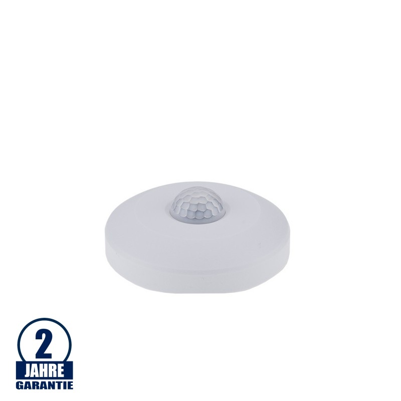 LED Bewegungsmelder bis 100W Ø6m 360° IP20