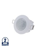 LED Bewegungsmelder Einbau V2  bis 300W Ø6m 360° IP20