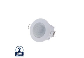LED Bewegungsmelder Einbau V2  bis 300W Ø6m 360° IP20
