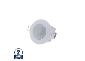 LED Bewegungsmelder Einbau V2  bis 300W Ø6m 360° IP20