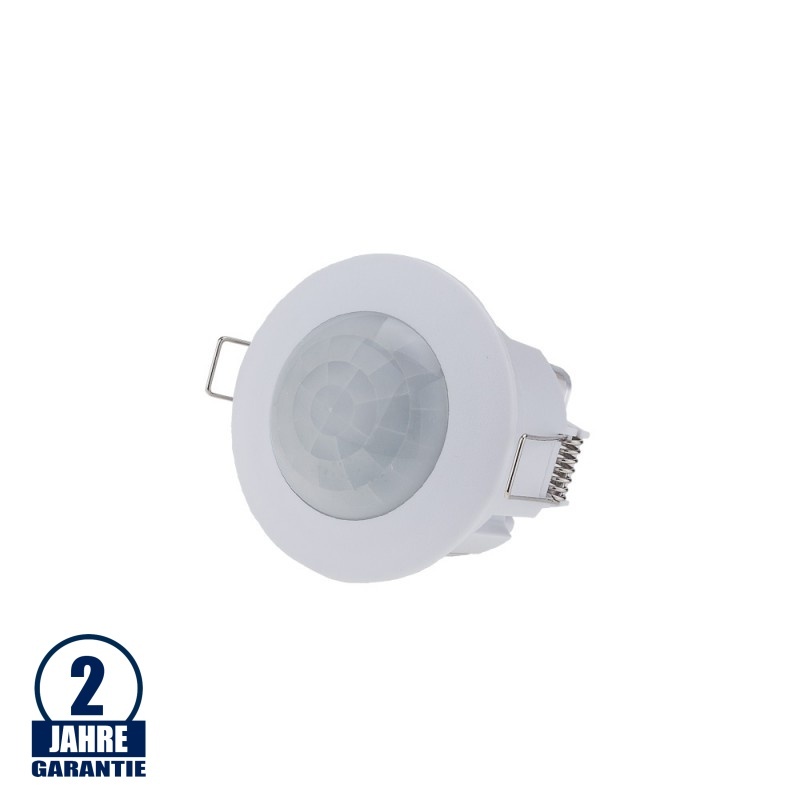 LED Bewegungsmelder Einbau V2  bis 300W Ø6m 360° IP20