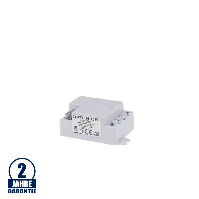LED HF-Bewegungsmelder bis 300W 360° IP20