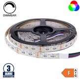 60SMD/m 16W/m 12V Professional LED Streifen RGBW Spritzwassergeschützt 5m Rolle